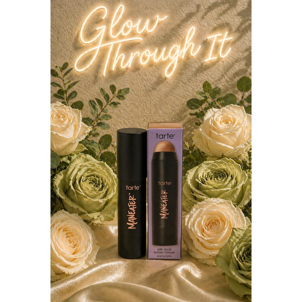 Tarte Maneater Silk Stick Cream Bronzer - Dusk NEW